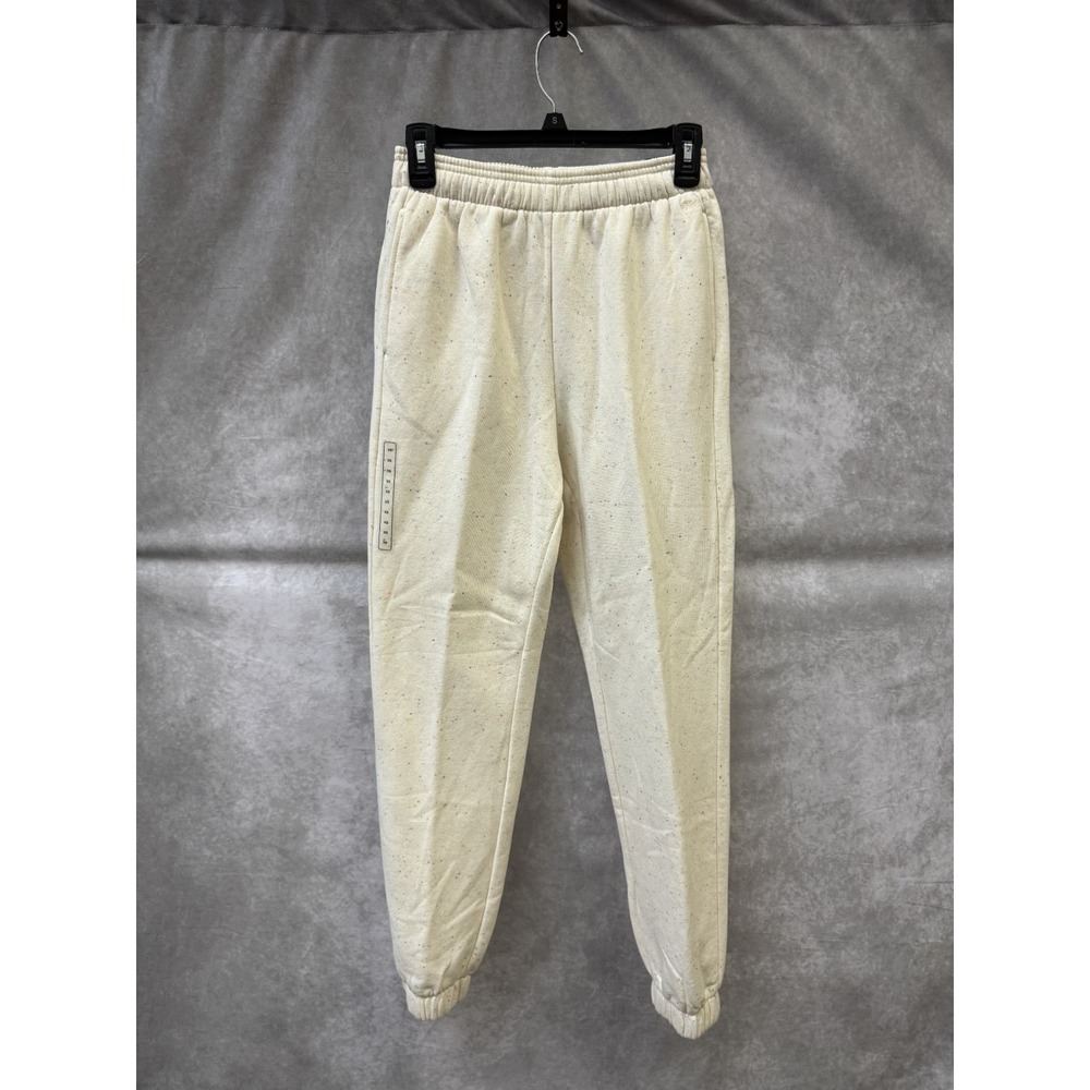 DSG Favorite Fleece Boyfriend Pants Bright Sand Women Lounge Size XS